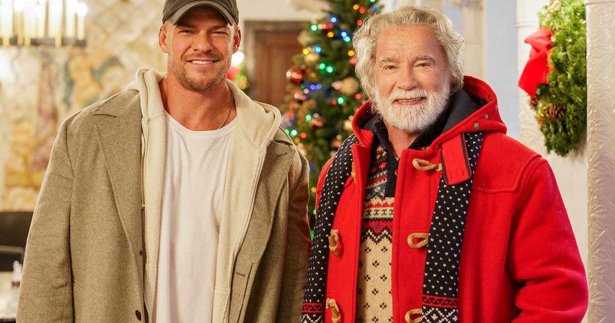 Arnold Schwarzenegger vira Papai Noel em nova comédia natalina