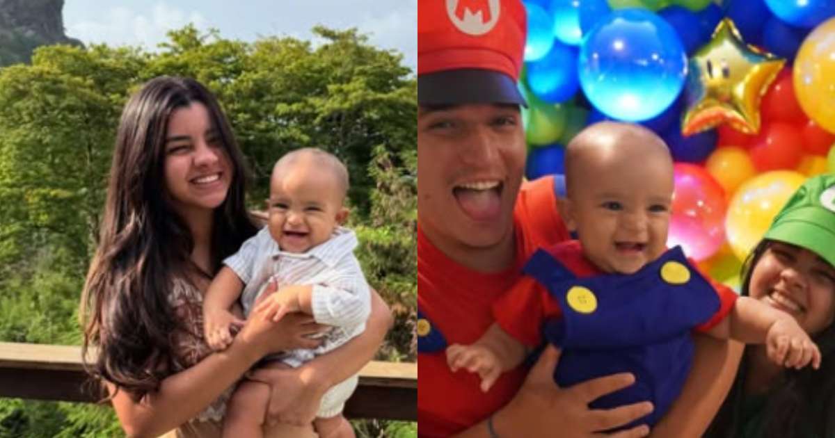 Ary Mirelle revela detalhes da festa de um ano do filho com João Gomes: 'Artistas'