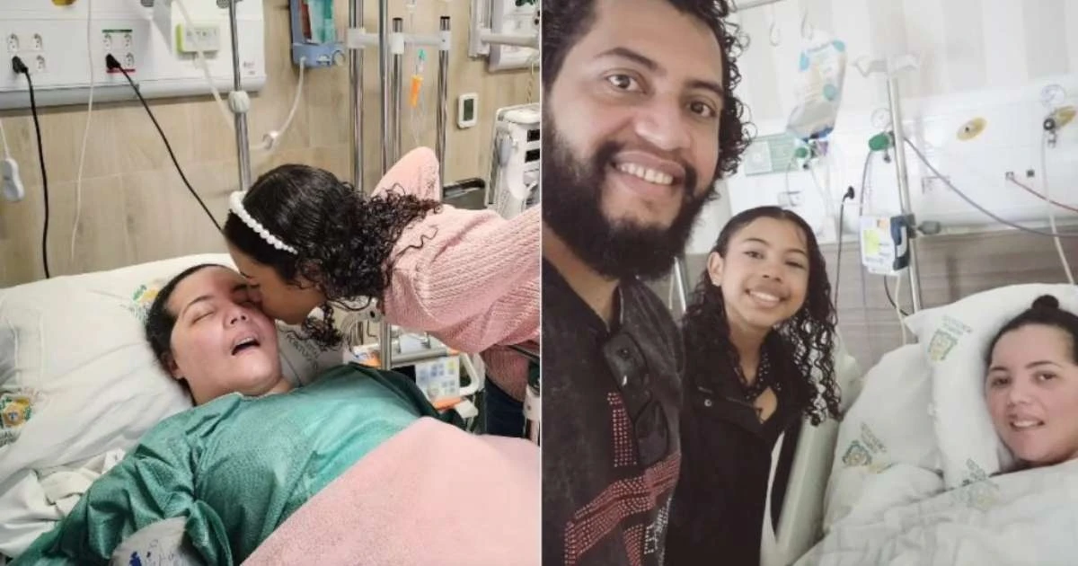 Em coma vigial há quatro anos, cantora gospel reaparece após internação; veja