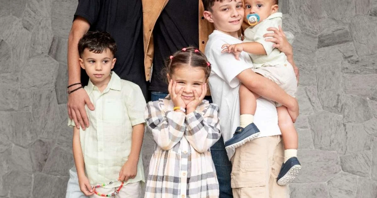 'A paternidade traz o verdadeiro sentido à vida': Juliano Cazarré reflete sobre os aprendizados com os seis filhos