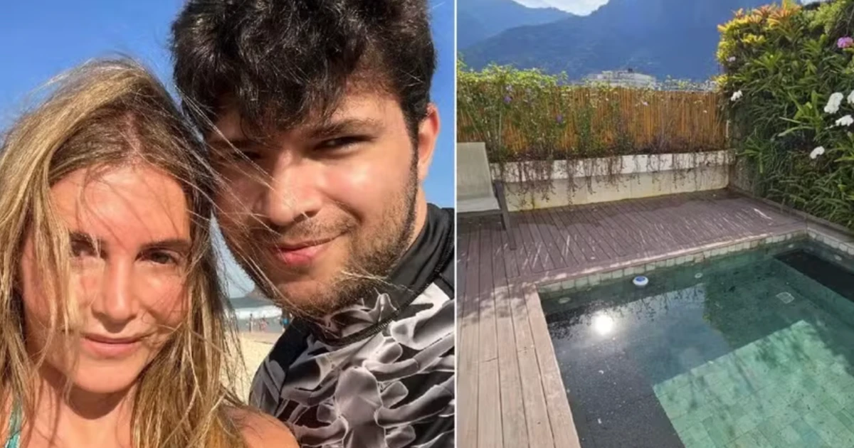 Luxo! Marido de Maria Padilha expõe cobertura da atriz com vista para o Cristo