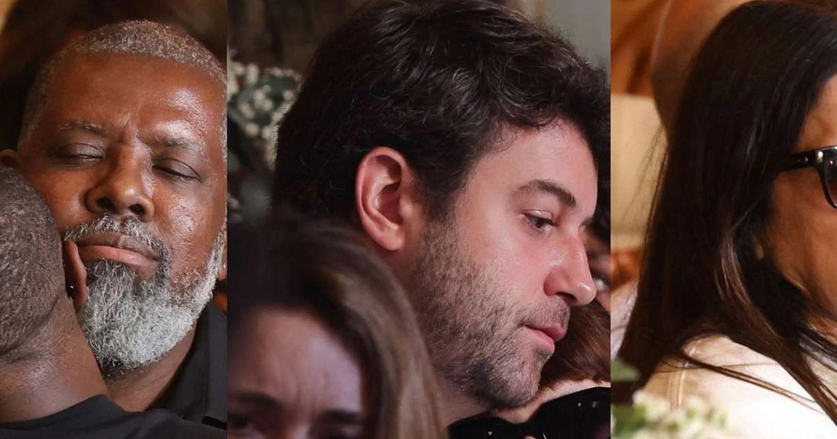 Velório de Preta Gil: forte emoção de Thiaguinho, Alice Wegmann, Péricles, Malu Mader e mais famosos no adeus à cantora; + de 60 fotos