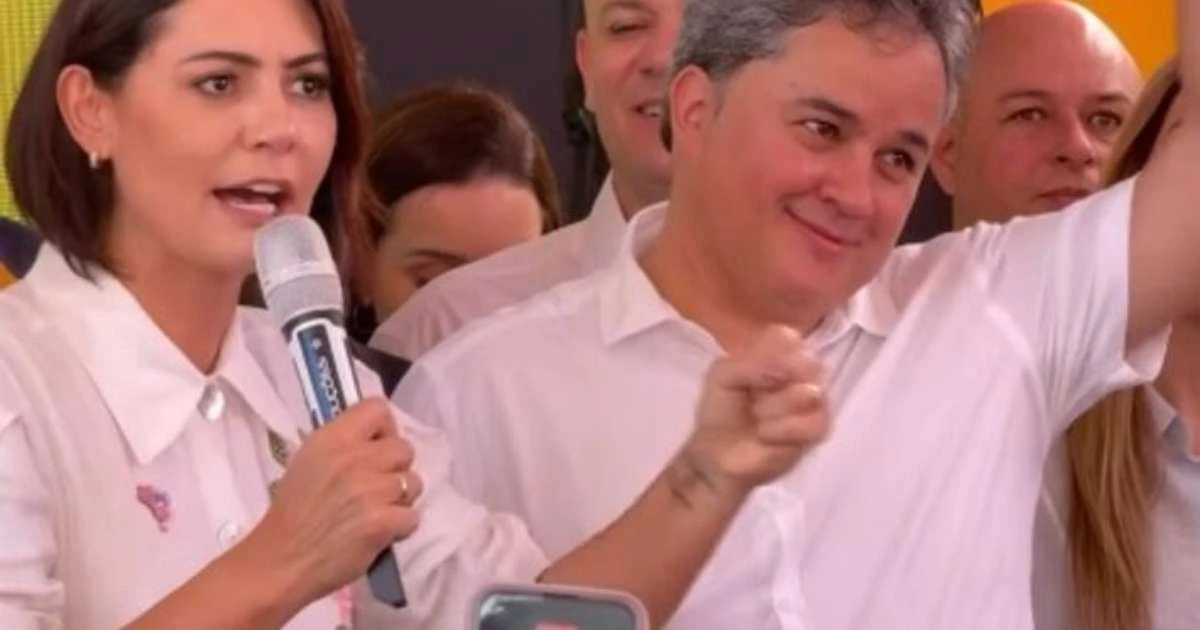 Líder do União recebe apoio de Michelle Bolsonaro para 2026 e entrega cargos no governo Lula