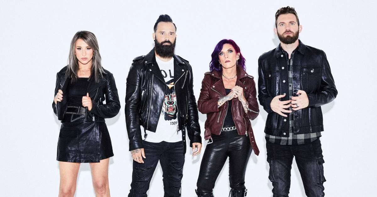 Skillet retorna ao Brasil após 10 anos com turnê de novo álbum