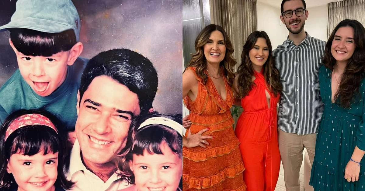 Quem são os filhos de William Bonner e Fátima Bernardes e o que eles fazem hoje