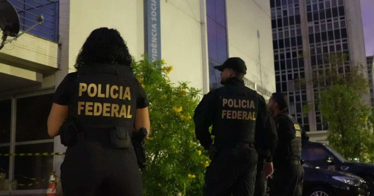 PF deflagra nova fase de operação contra fraudes no INSS; mais de 30 mandados são cumpridos