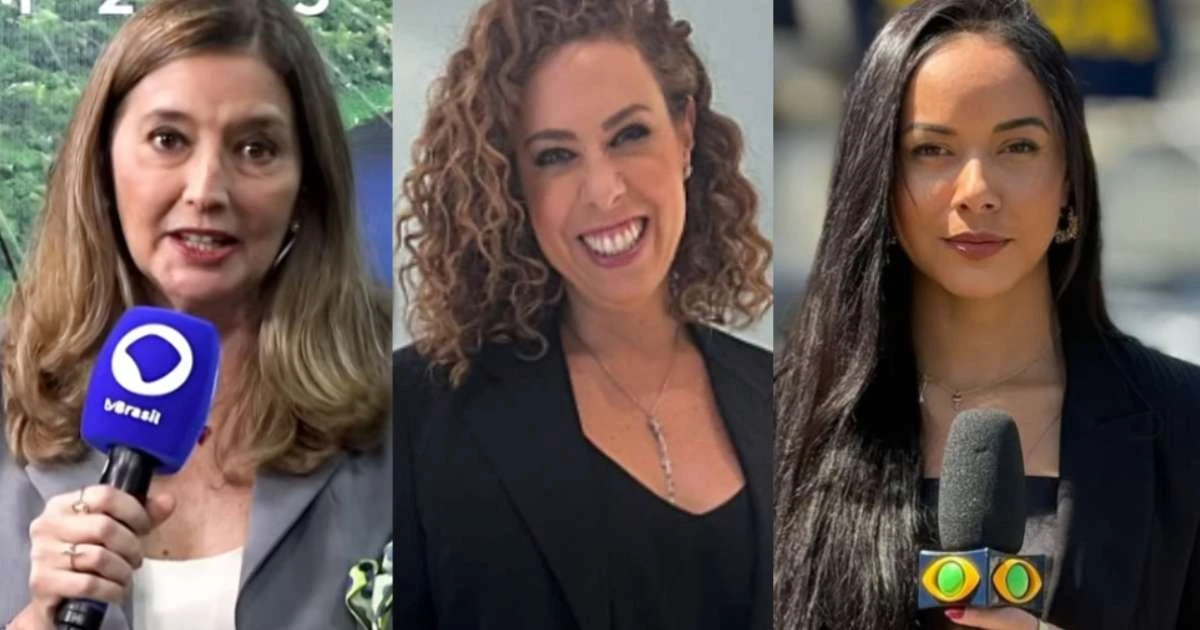 Demissão, contratação, estreia: jornalistas se destacam em movimentações na TV