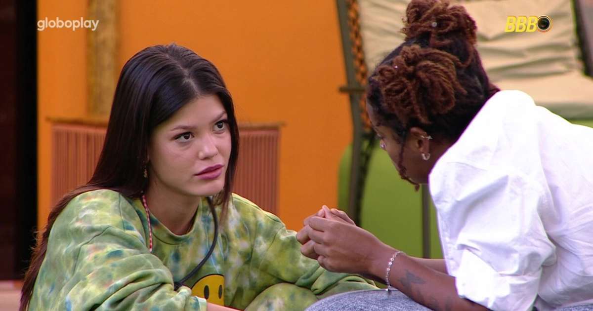 'BBB 25': Thamiris confronta e coloca Vitória na parede após descoberta: 'Muito errado'