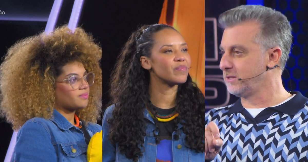 Dupla do The Wall sofre reviravolta e vai embora do Domingão com valor pífio