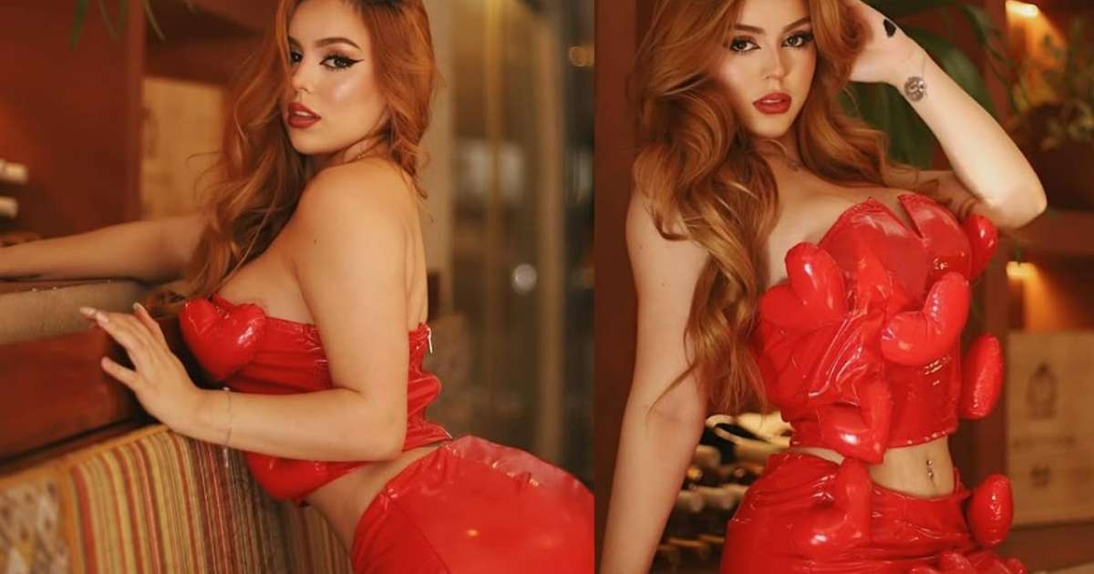 Bella Angel, irmã de Melody, se inspira em corpo de Kim Kardashian e faz cirurgias