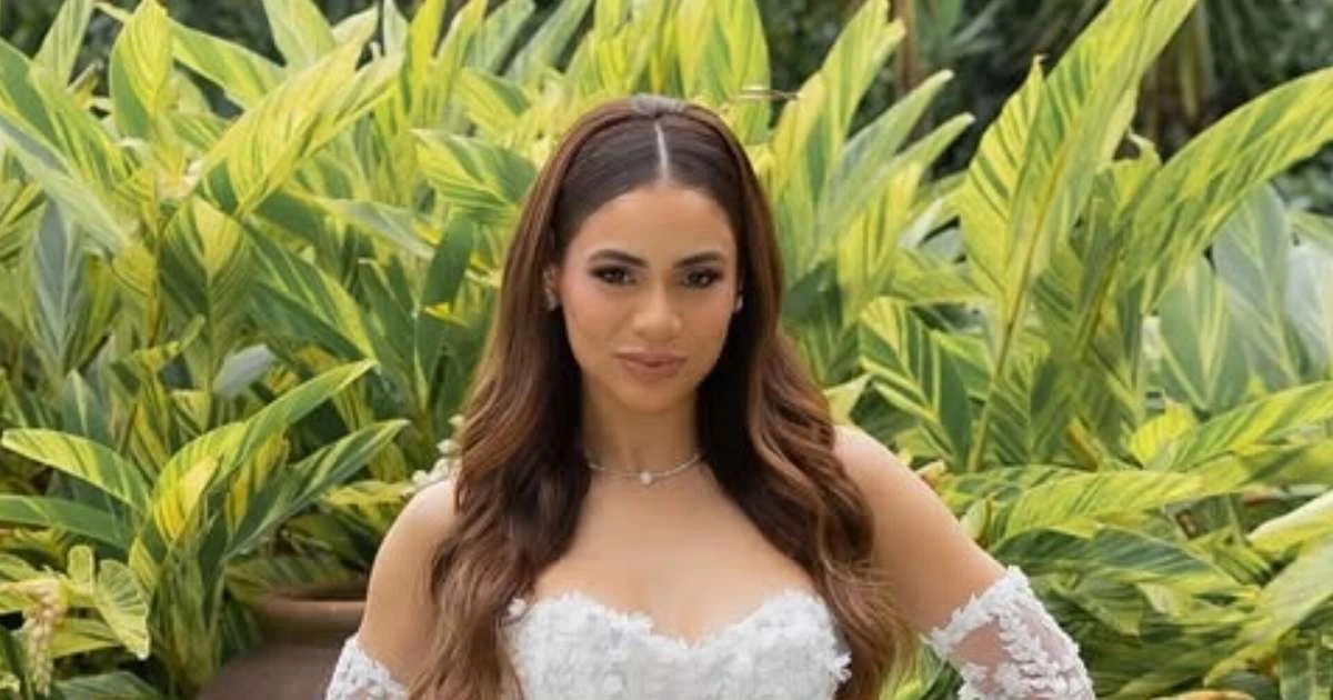 Lexa divulga fotos do seu casamento e vestido dá o que falar