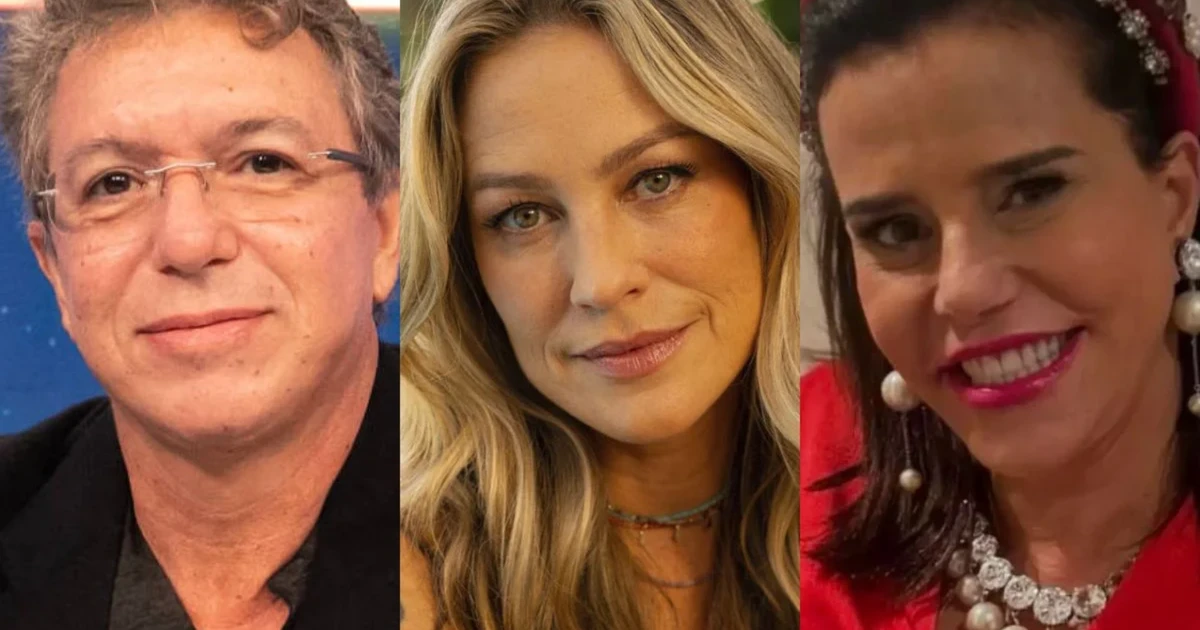 Luana Piovani opina sobre briga entre Narcisa e Boninho