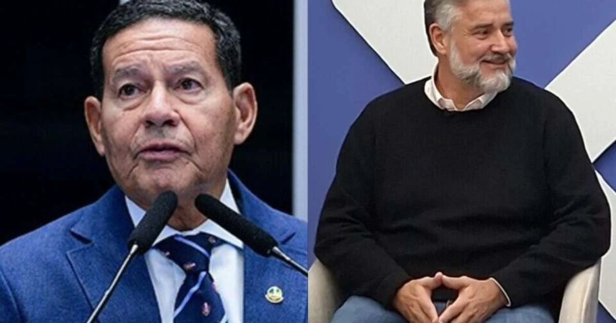 Após entrevista no Raio X, Mourão desafia Pimenta: 