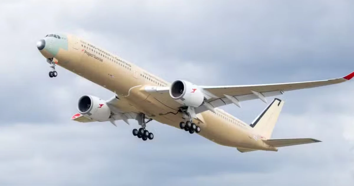 Avião projetado para a rota mais longa do mundo realiza primeiro voo de teste; saiba como foi