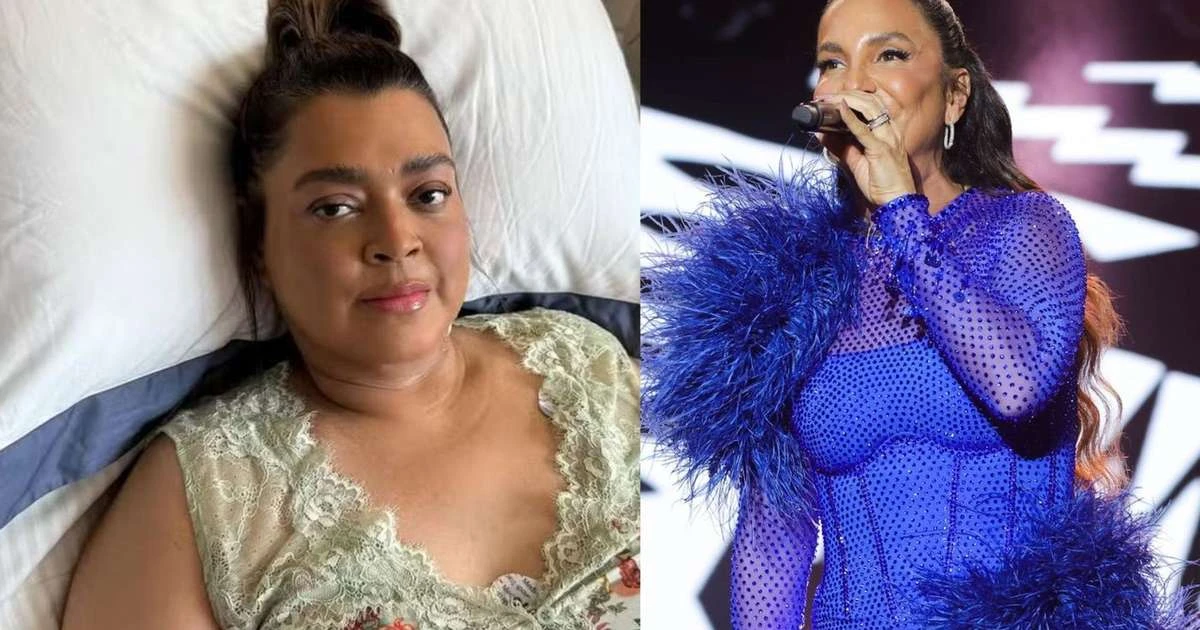 Como está Preta Gil? Com câncer, cantora tem estado de saúde atualizado pela amiga, Ivete Sangalo: 'Contrariando tudo...'