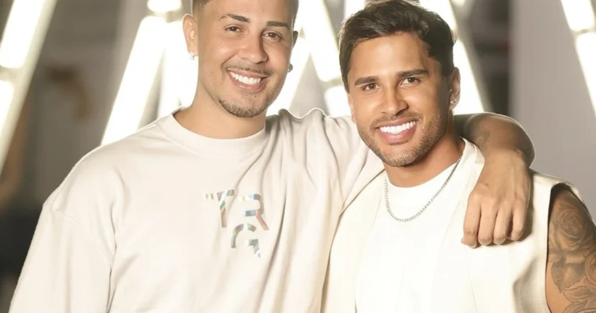 Chega ao fim o casamento de Carlinhos Maia e Lucas Guimarães, após 15 anos