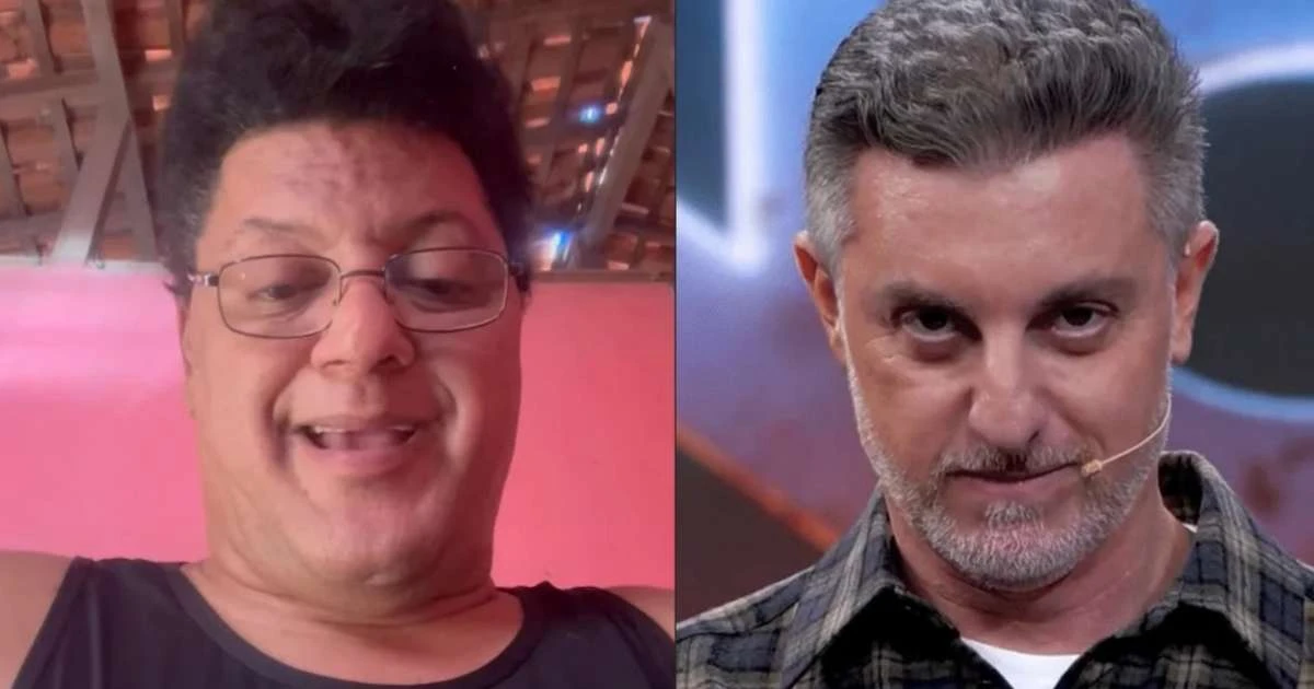 'Você é a escória da mídia': irmão de Zezé critica Luciano Huck após fala sobre operação no Rio