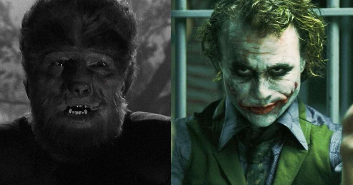 Um novo filme de monstros vem aí: O visual de Lobisomem foi inspirado em Heath Ledger?