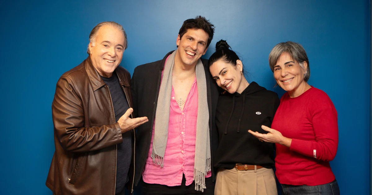 Tony Ramos cita 'entrosamento orgânico' com Gloria Pires em parceria no cinema: 'Não é só para rir'