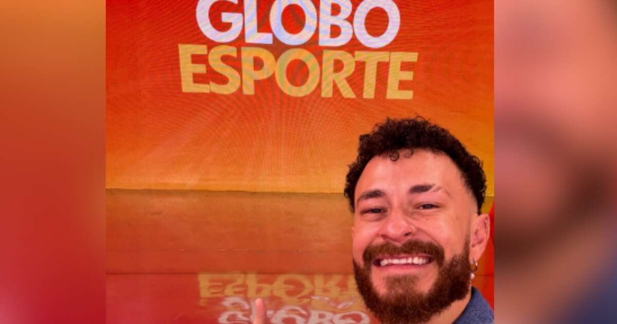 Fred Bruno será o novo apresentador do Globo Esporte SP