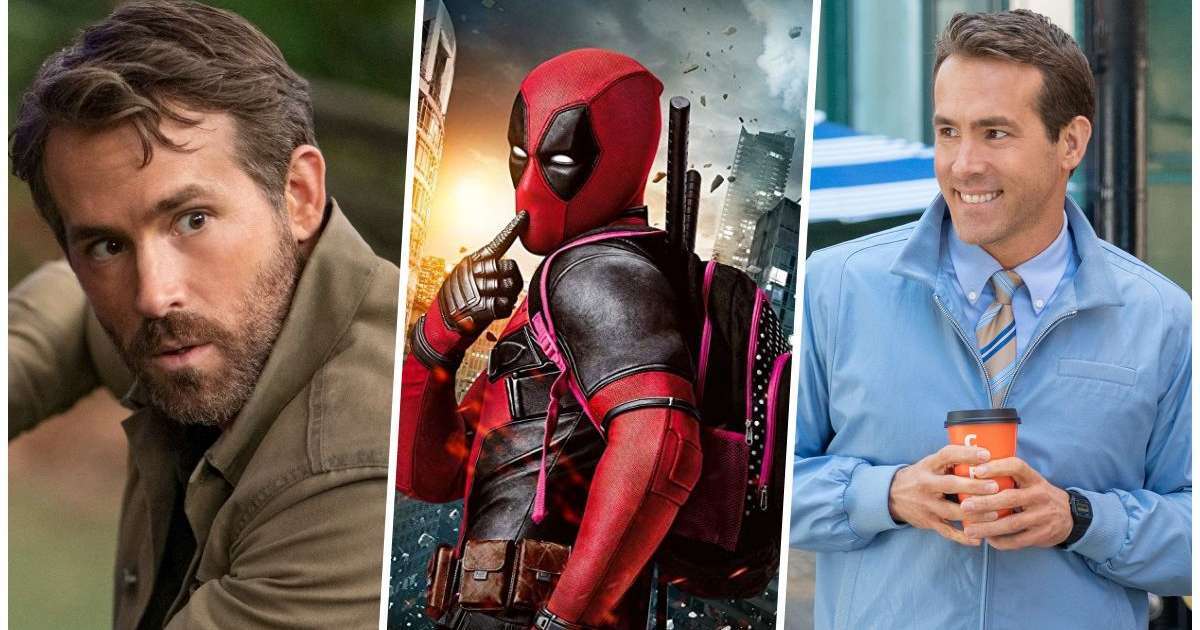 Ryan Reynolds | 7 filmes com o ator que vive Deadpool, o mercenário tagarela