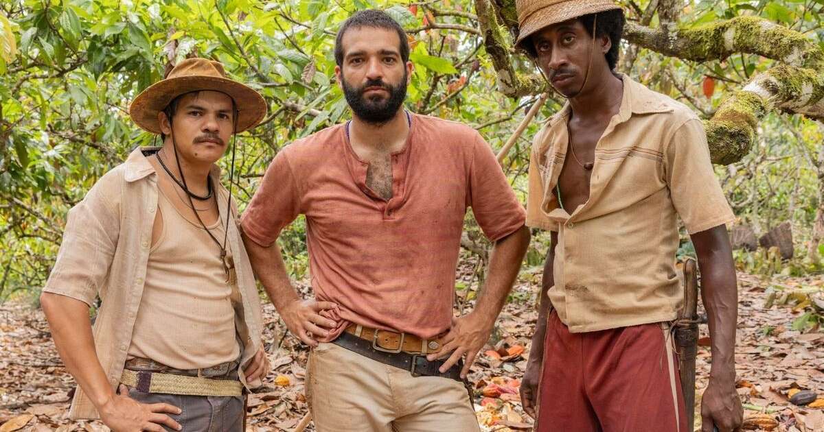 Em cena de Renascer, Globo entrega homenagem a personagem da 1ª fase