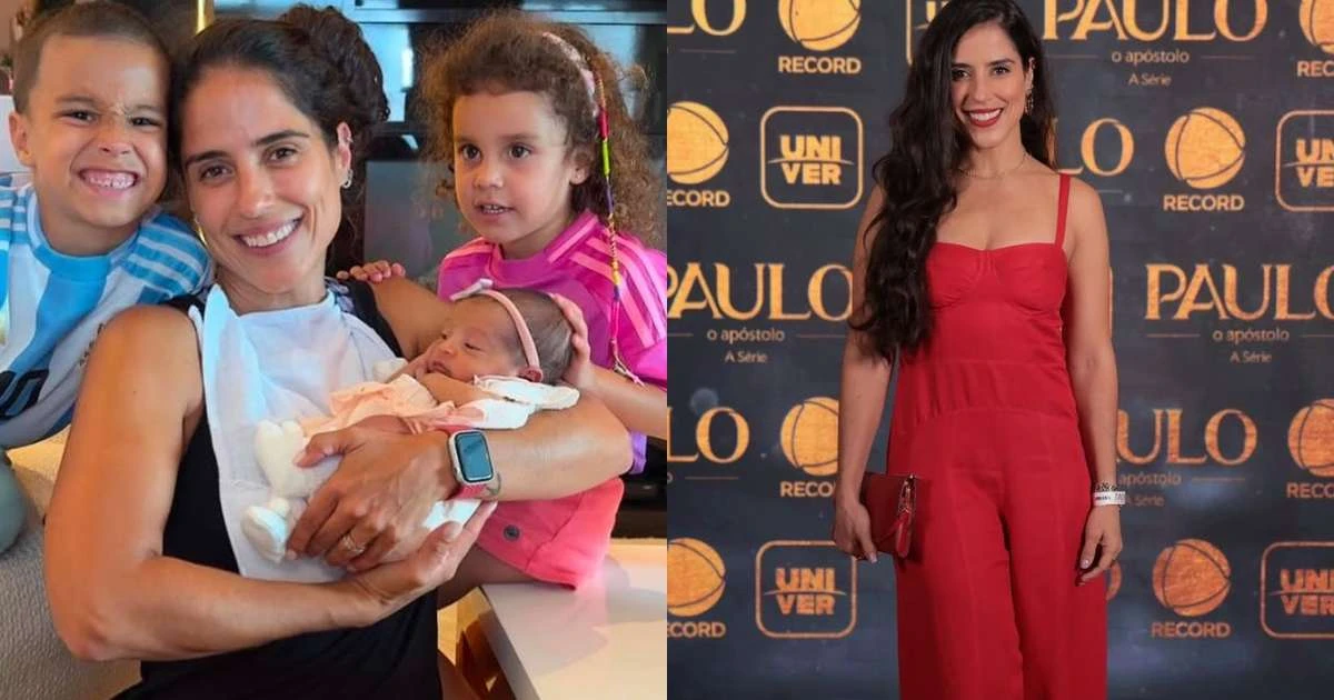 Atriz filha de Zezé di Camargo encanta web com fotos da irmã mais nova
