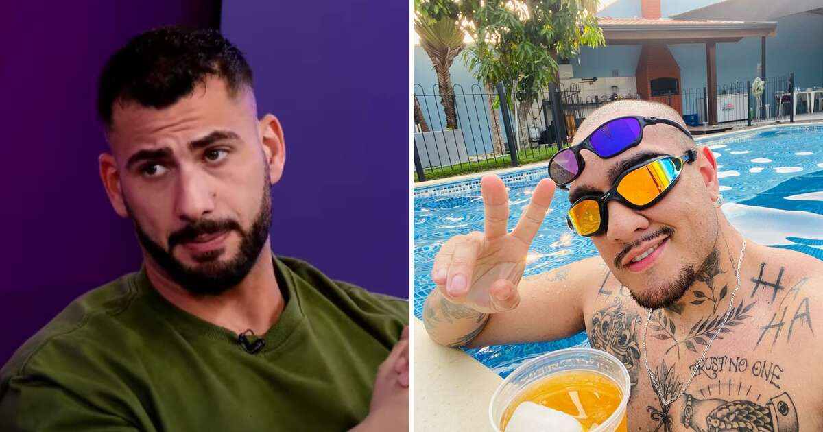 Ex-BBB Nizam revela não estar falando com MC Binn: 'Parou de me seguir'