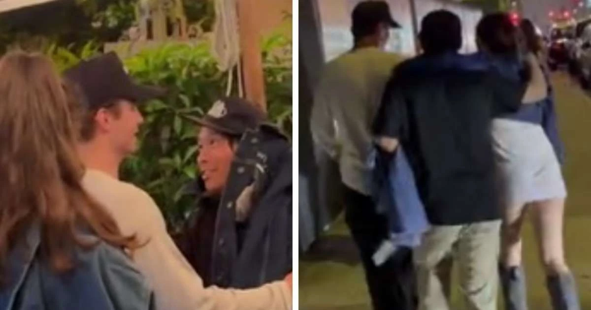 Filho de Angelina Jolie e Brad Pitt deixa clube de striptease aos tropeços após noitada