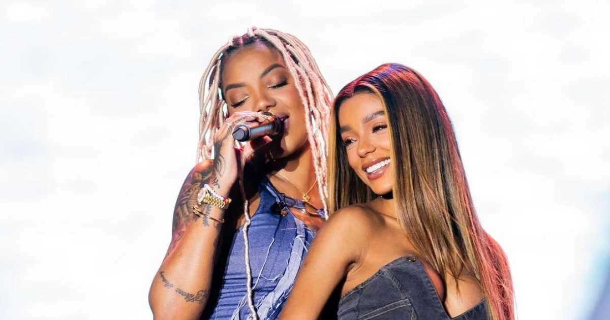 Ludmilla e Brunna são eleitas casal lésbico mais sexy de 2025 pela revista Pride