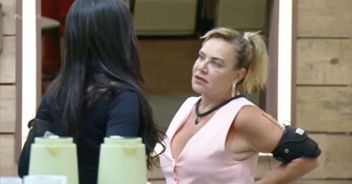 'A Fazenda 16': Vanessa busca reconciliação com Flor e leva invertida