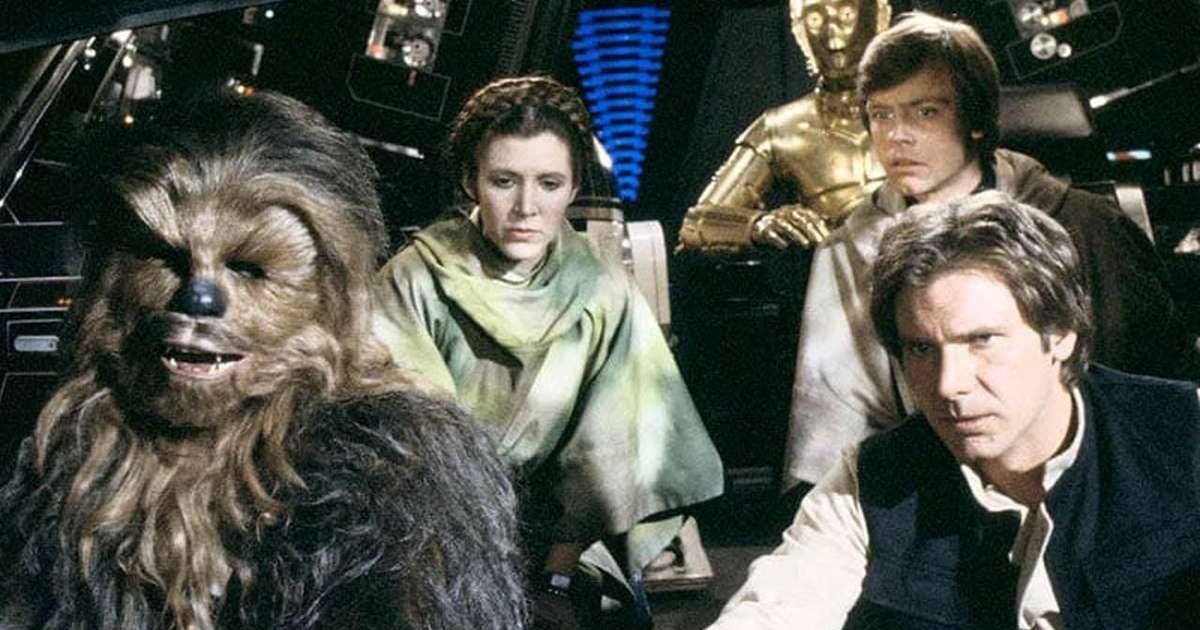 41 anos atrás, ninguém entendia que o título deste filme Star Wars realmente revelava seu final