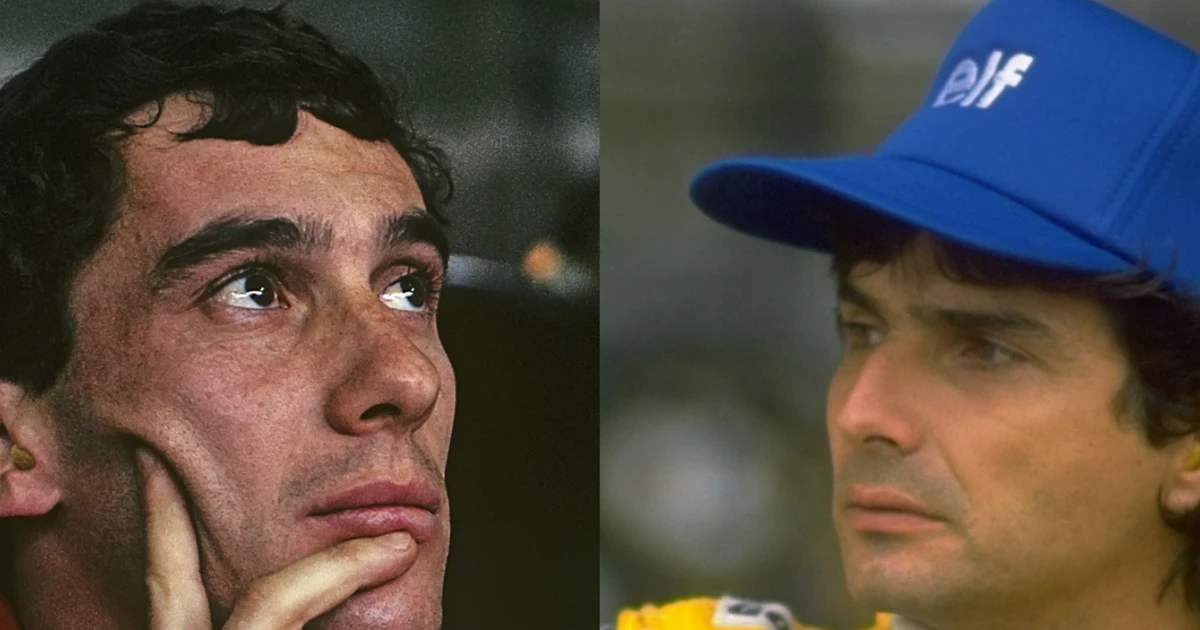 A coincidência bizarra que liga a morte de Ayrton Senna a um momento muito aguardado por seu maior rival, Nelson Piquet
