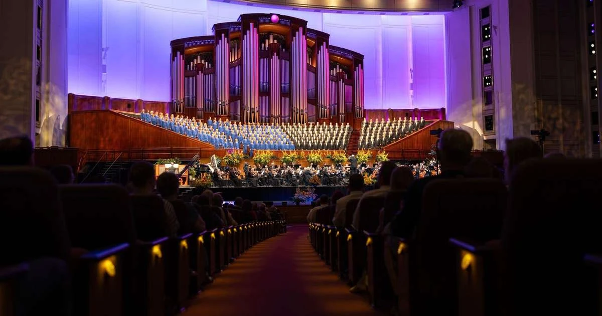 Coro Tabernáculo celebra 5.000 episódios e vem ao Brasil em 2026