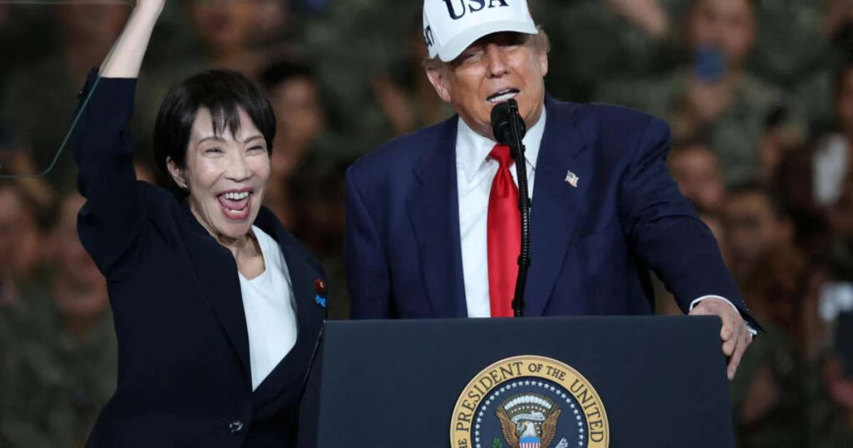 Nova premiê japonesa recebe Trump e promete 'era de ouro' nas relações bilaterais