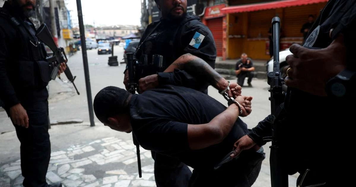 Seis pessoas feridas por arma de fogo deram entrada em hospital municipal durante megaoperação no Rio