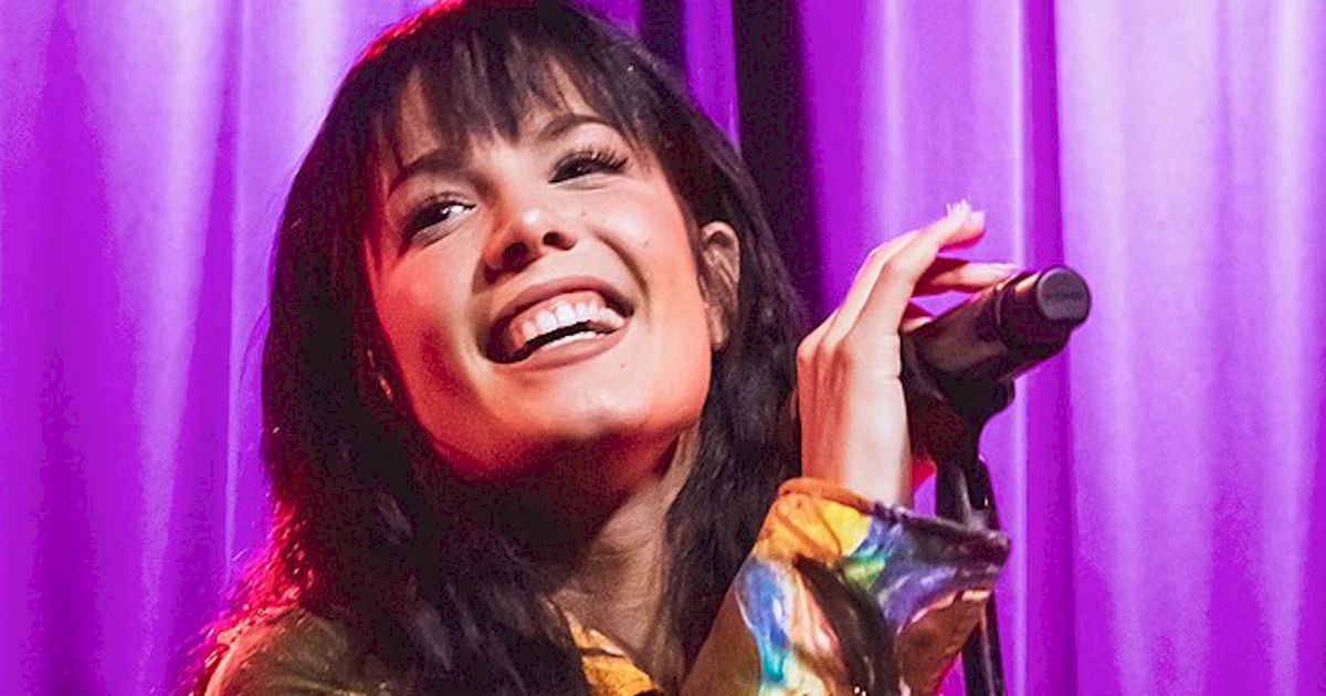 Halsey gravou 'Lucky' com a 