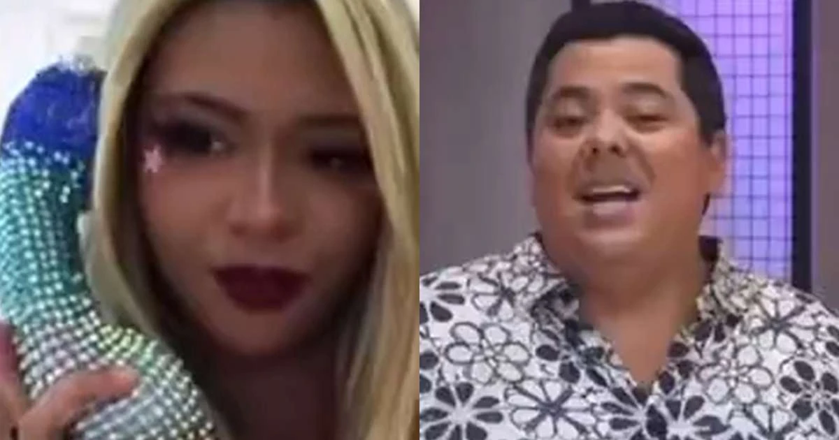 Irmã de Lexa dá patada em jornalista após pergunta sobre a cantora: 'Pode mudar'