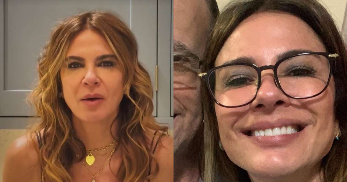 Luciana Gimenez celebra aniversário do pai com cliques raríssimos: 'Tantos momentos'