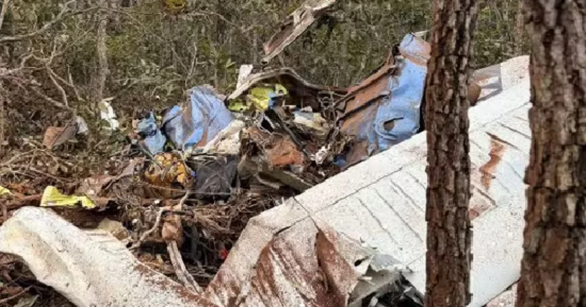Avião cai em Mato Grosso do Sul e deixa dois mortos