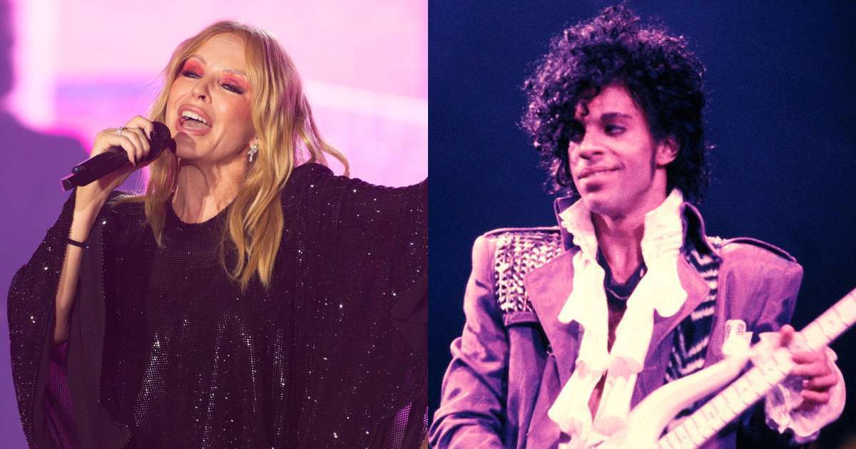 Música perdida de Kylie Minogue e Prince vaza online 32 anos após criação