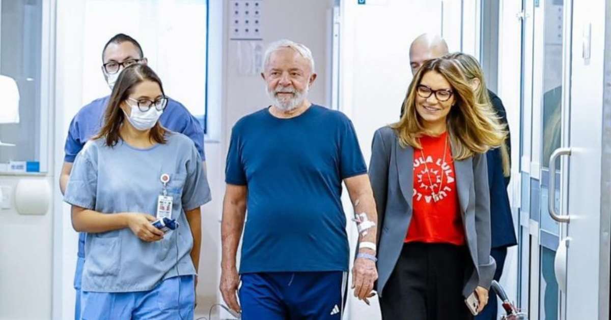 Lula recebe alta hospitalar em São Paulo e surpreende com estado de saúde atual