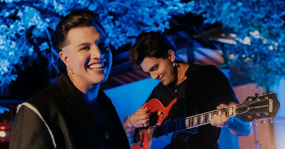Matheus Marcolino e Luan Santana batem 1 milhão de views no YouTube com a música 'Jornal'