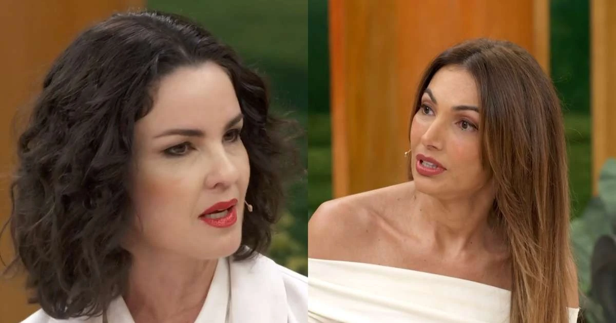 Carolina Kasting rebate fala de Patrícia Poeta no Encontro: 'Eu nunca parei'