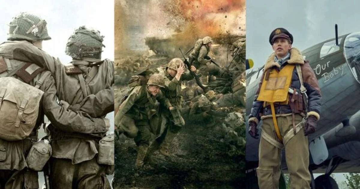 Como Tom Hanks e Steven Spielberg criaram a trilogia definitiva sobre a Segunda Guerra Mundial
