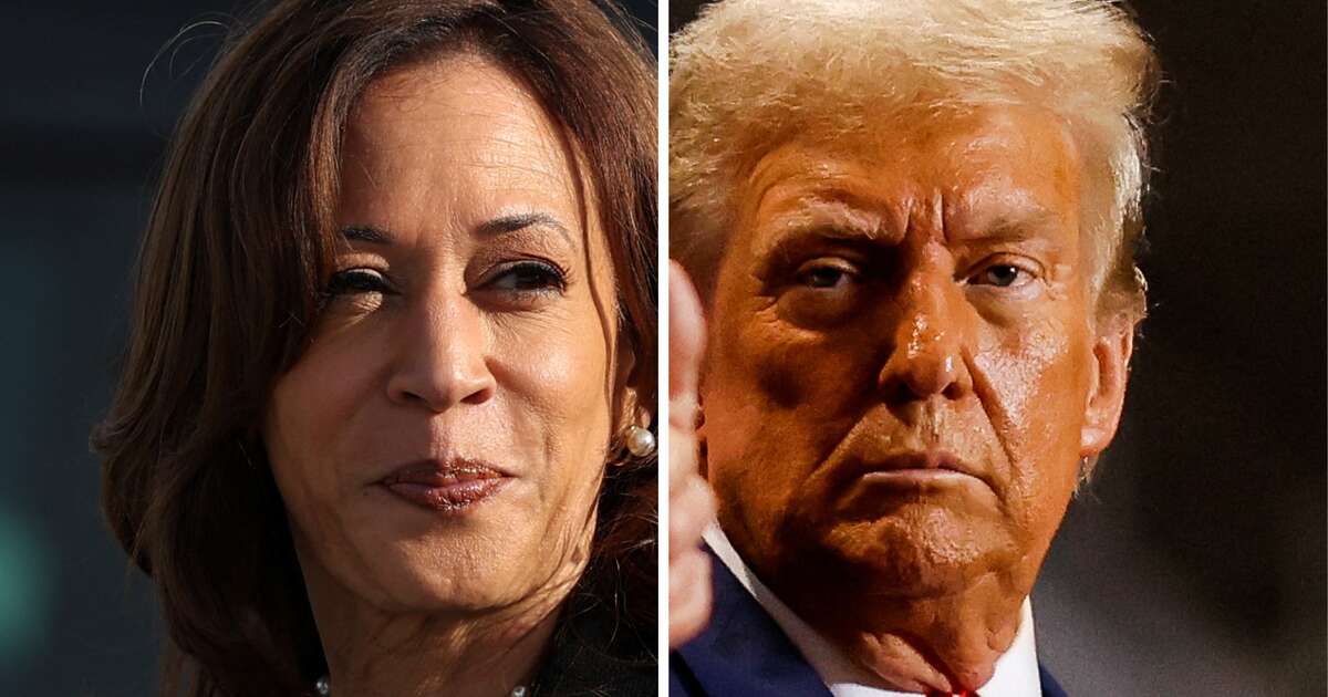 Cidades próximas, muita segurança e clima de rivalidade: Trump e Kamala tentam ganhar votos em estado essencial nas eleições dos EUA