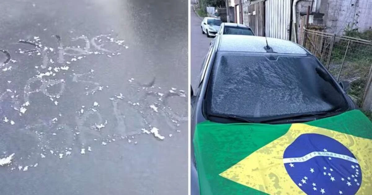 Com geada, Campos do Jordão bate novo recorde de frio em 2026