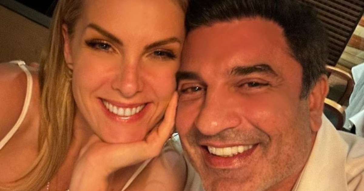 Ana Hickmann mostra primeira foto do início do namoro com Edu Guedes: 'Quanta coisa mudou'