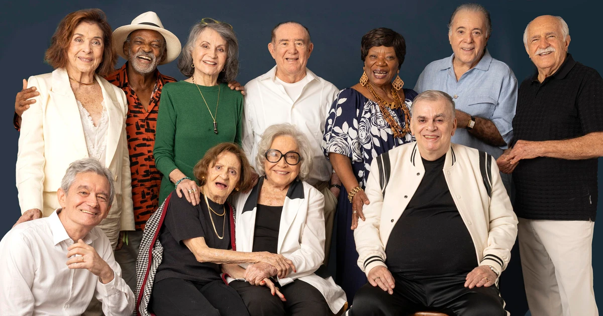 Como envelhecer bem? A famosa mais citada em estudo brasileiro tem menos de 60 anos e a 2ª mais lembrada já passou dos 95