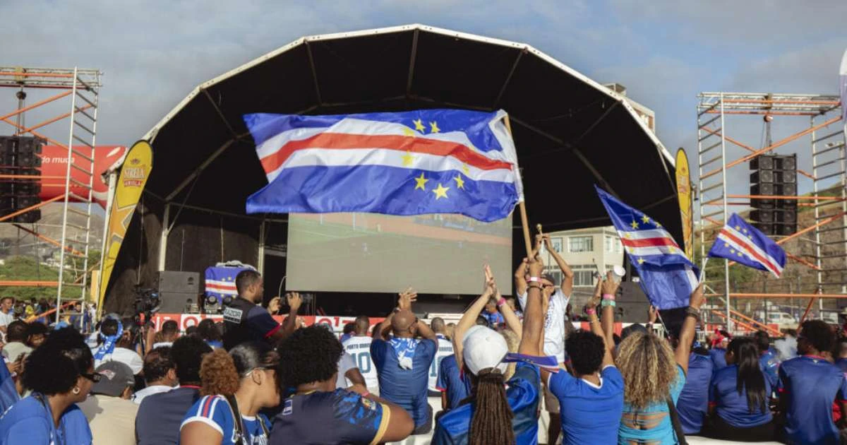 No ano do cinquentenário da independência, Cabo Verde garante vaga na Copa do Mundo